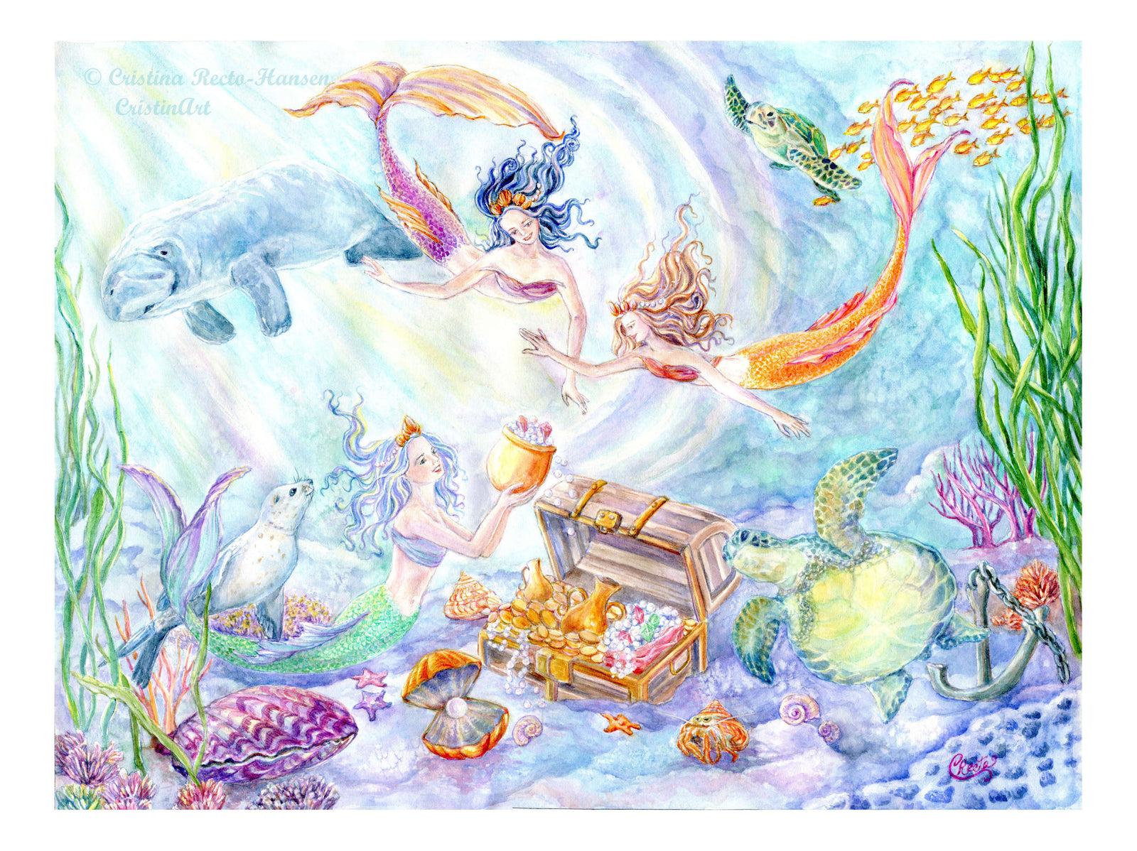 The Sisters' Treasure Find