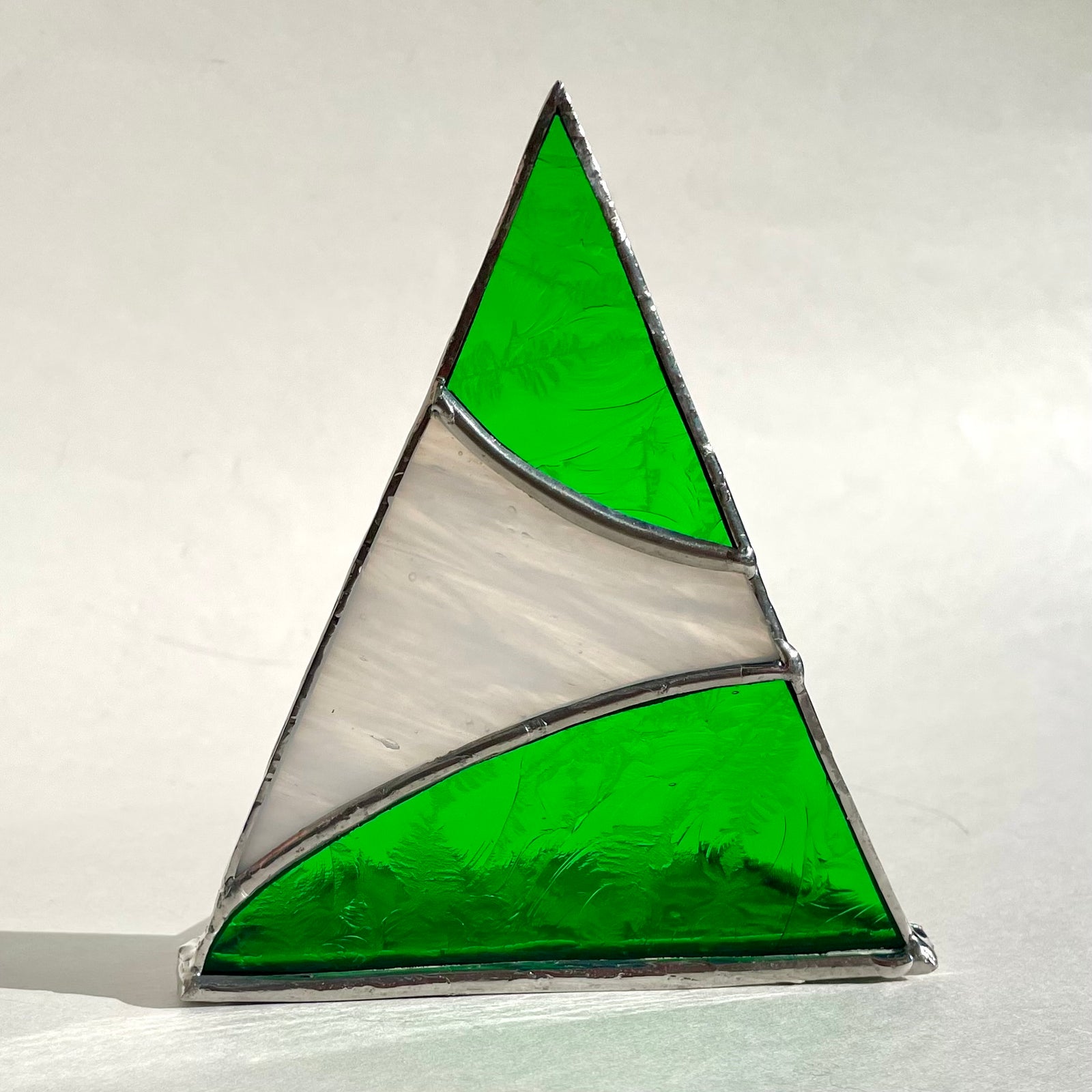 Stained Glass 3D Holiday Tree Art Class- Fri. 12.12.25 @ 5P