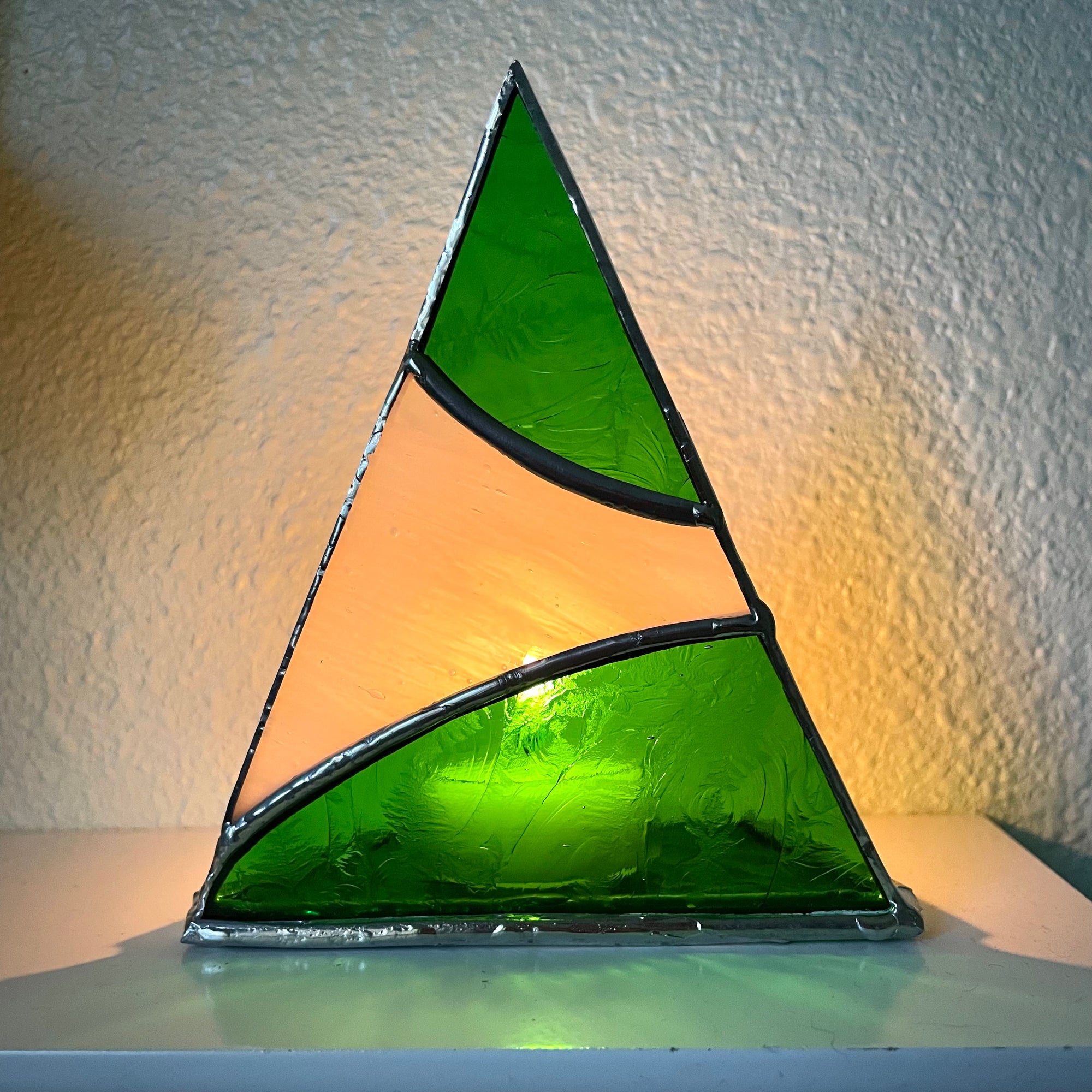Stained Glass 3D Holiday Tree Art Class- Fri. 12.12.25 @ 5P
