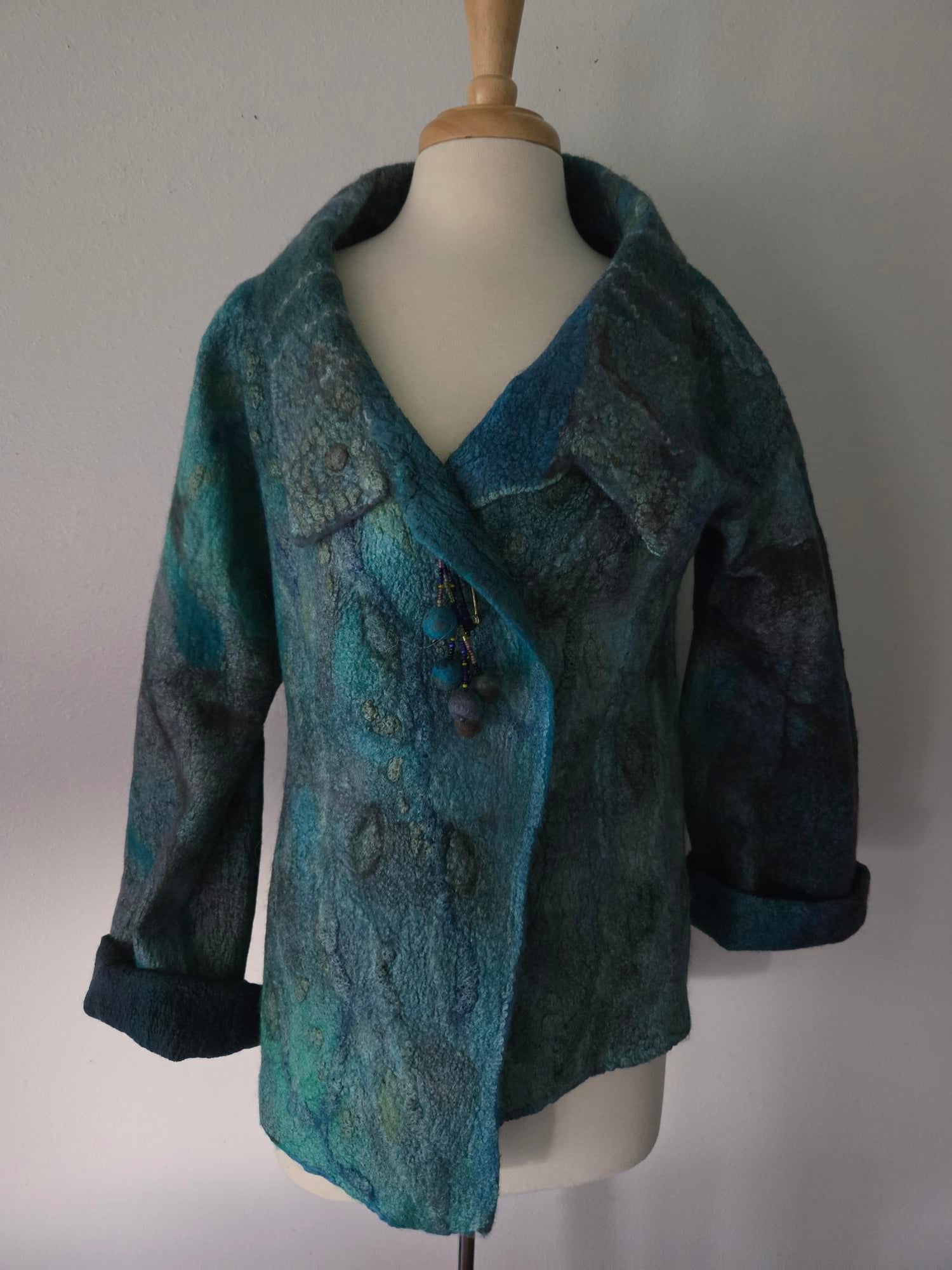 Turquoise Jacket