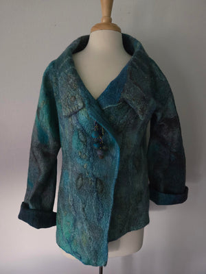 Turquoise Jacket