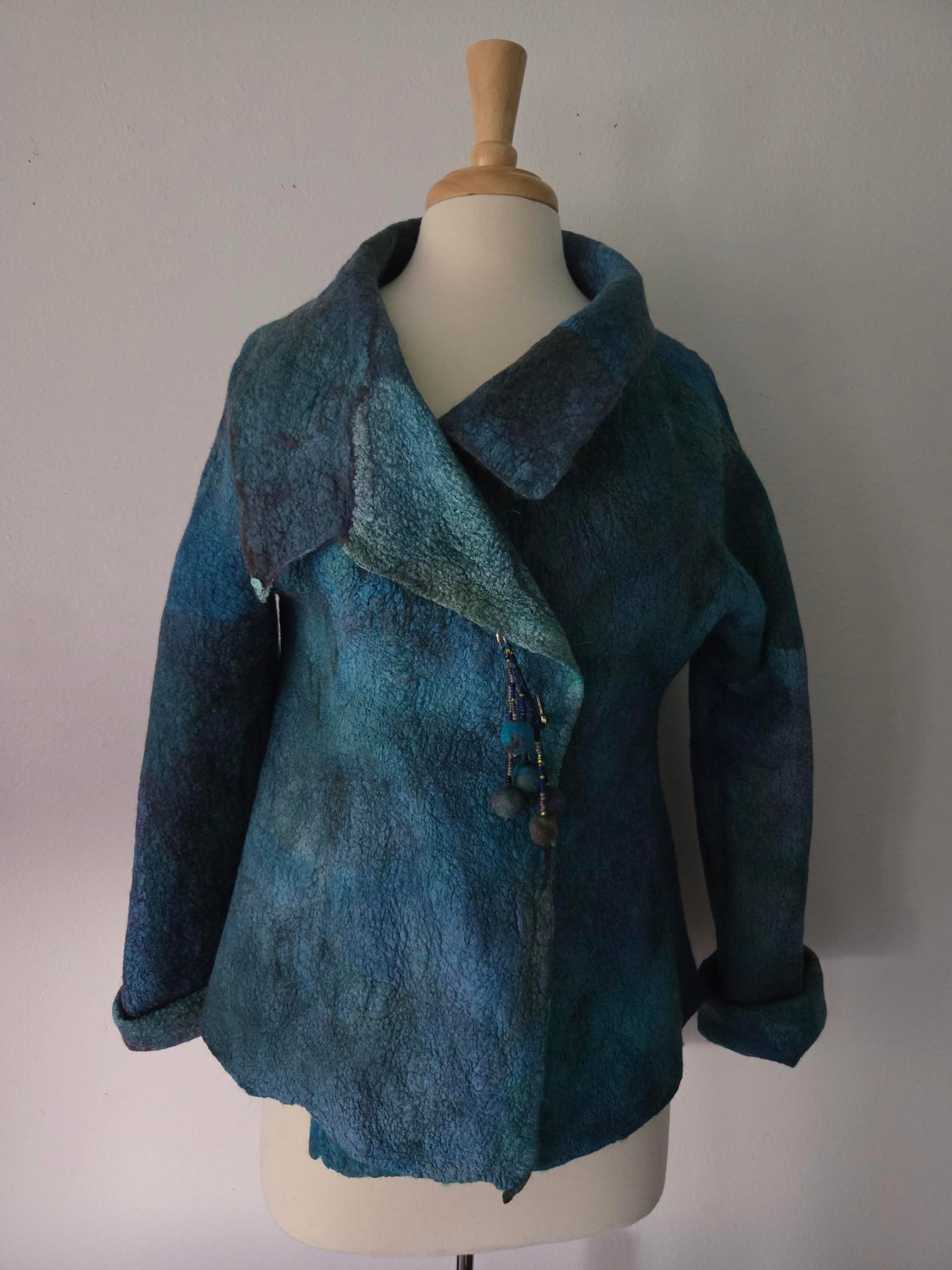 Turquoise Jacket