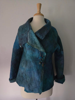 Turquoise Jacket