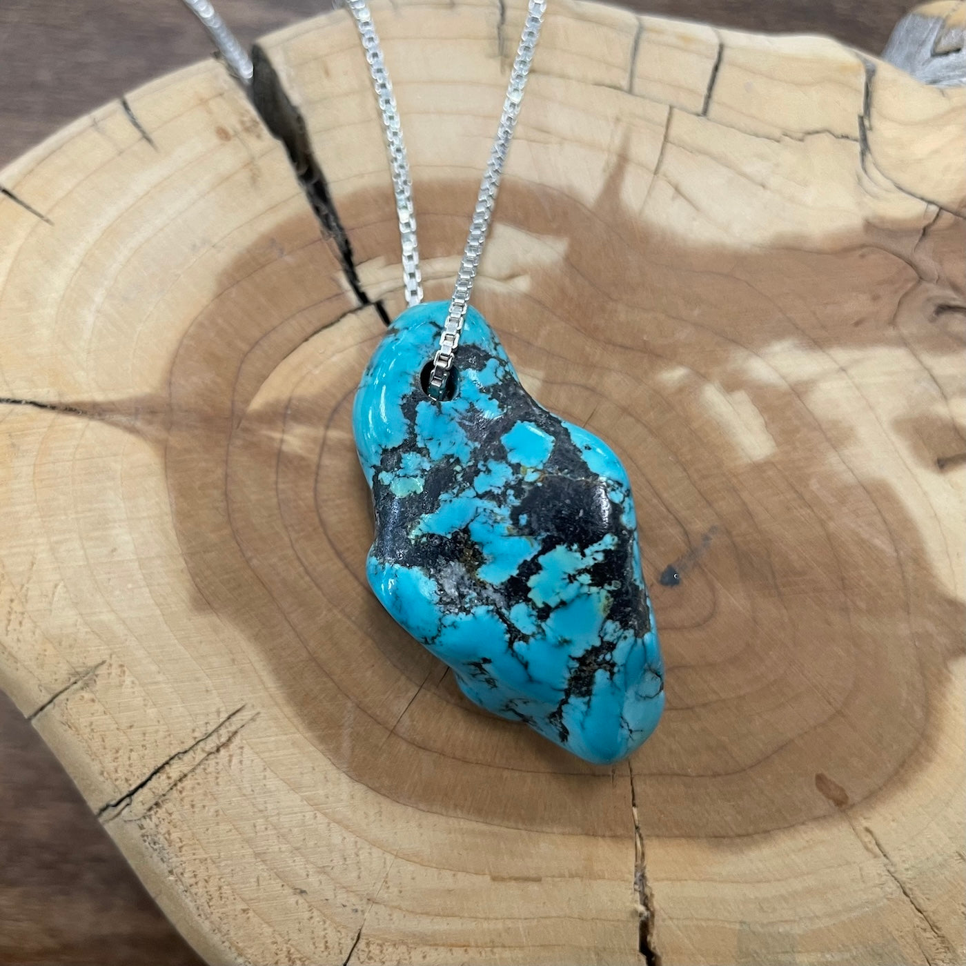 Turquoise Stone Necklace