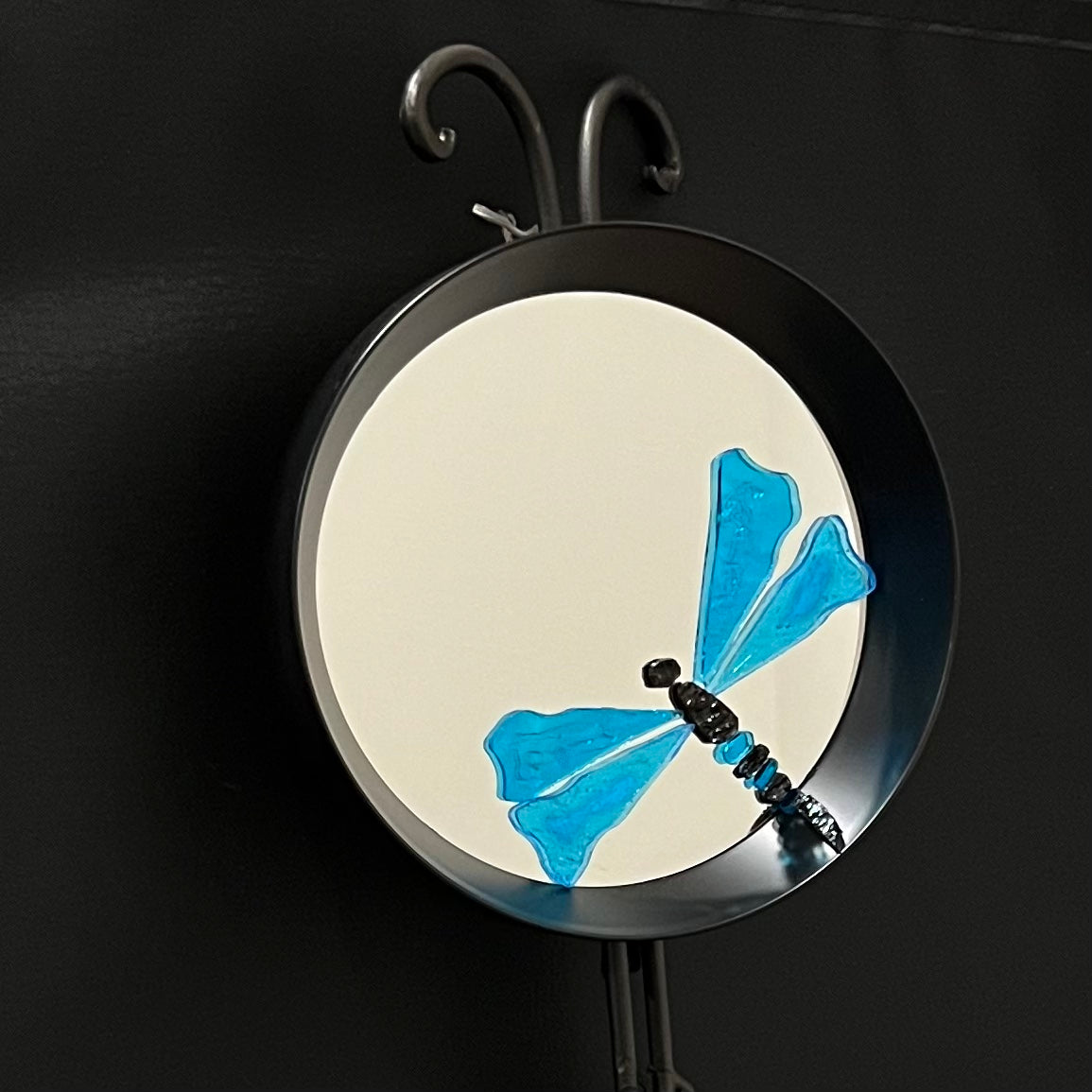 Turquoise Dragonfly Mirror