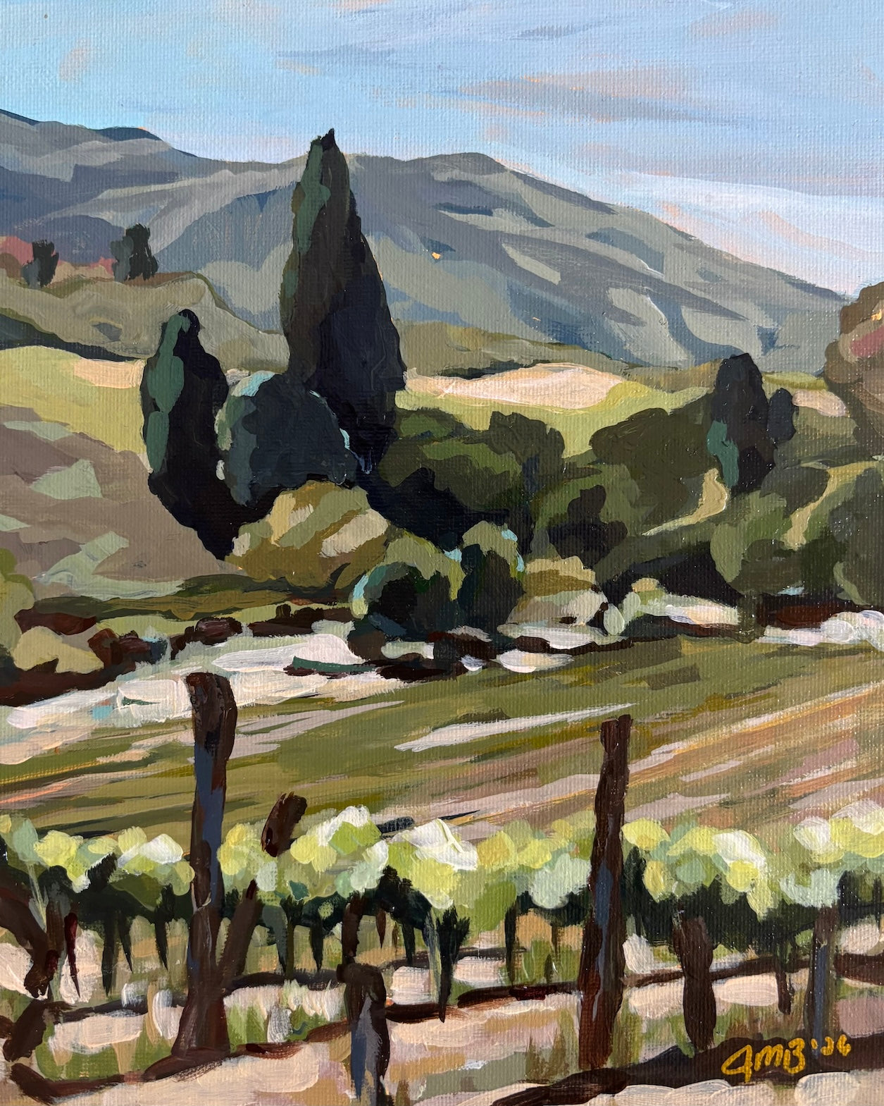 Vines Under Watch