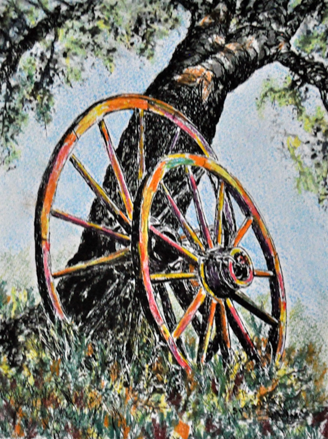 WAGON WHEELS