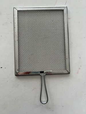 Watercolor supplies - Splatter screen