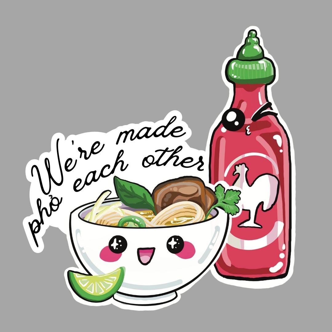 DIY Kawaii Die Cut Valentine Day Vinyl Stickers #3 Sat. 1.24.26 @ 10A