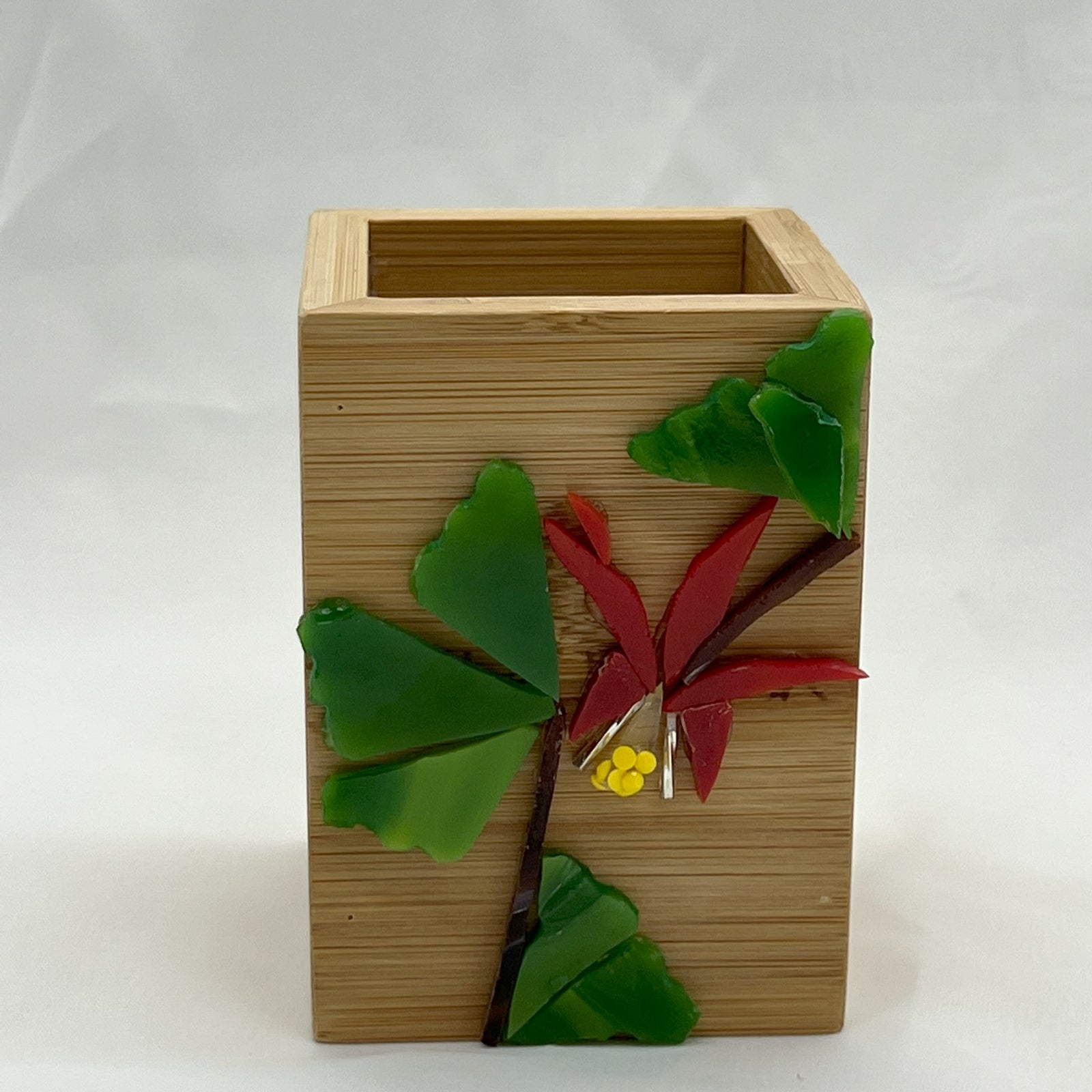 Western Columbine Pencil Holder