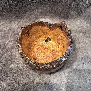 White Oak Burl 7-26 sml