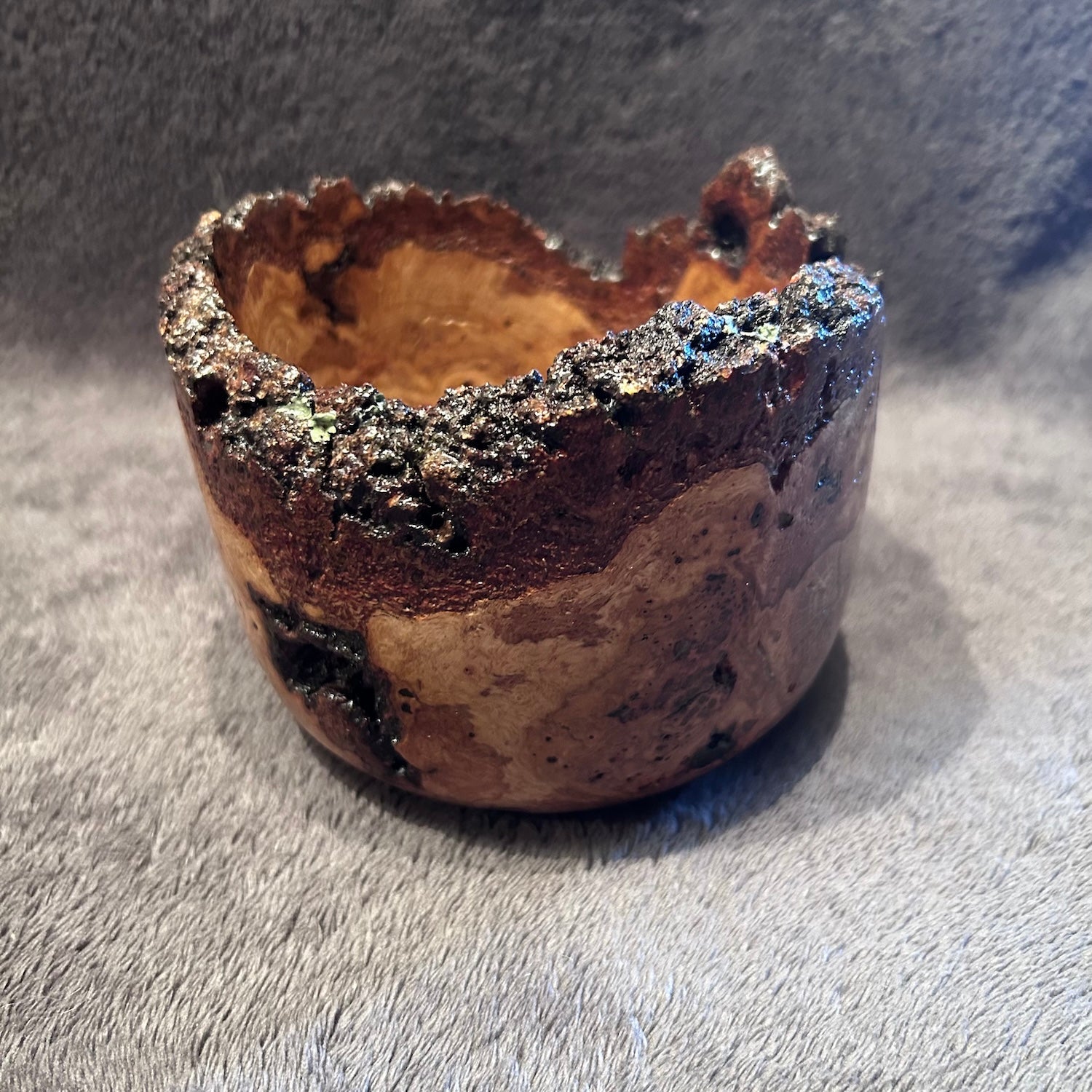 White Oak Burl 7-26 sml