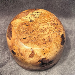 White Oak Burl 7-26 sml
