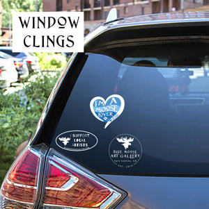 Window Transfer  Blue Moose Art Gallery