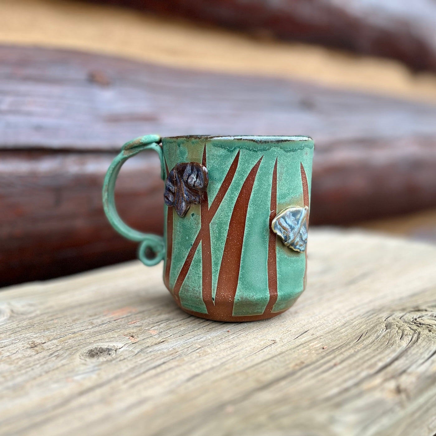 Wings in the Grass Mug I