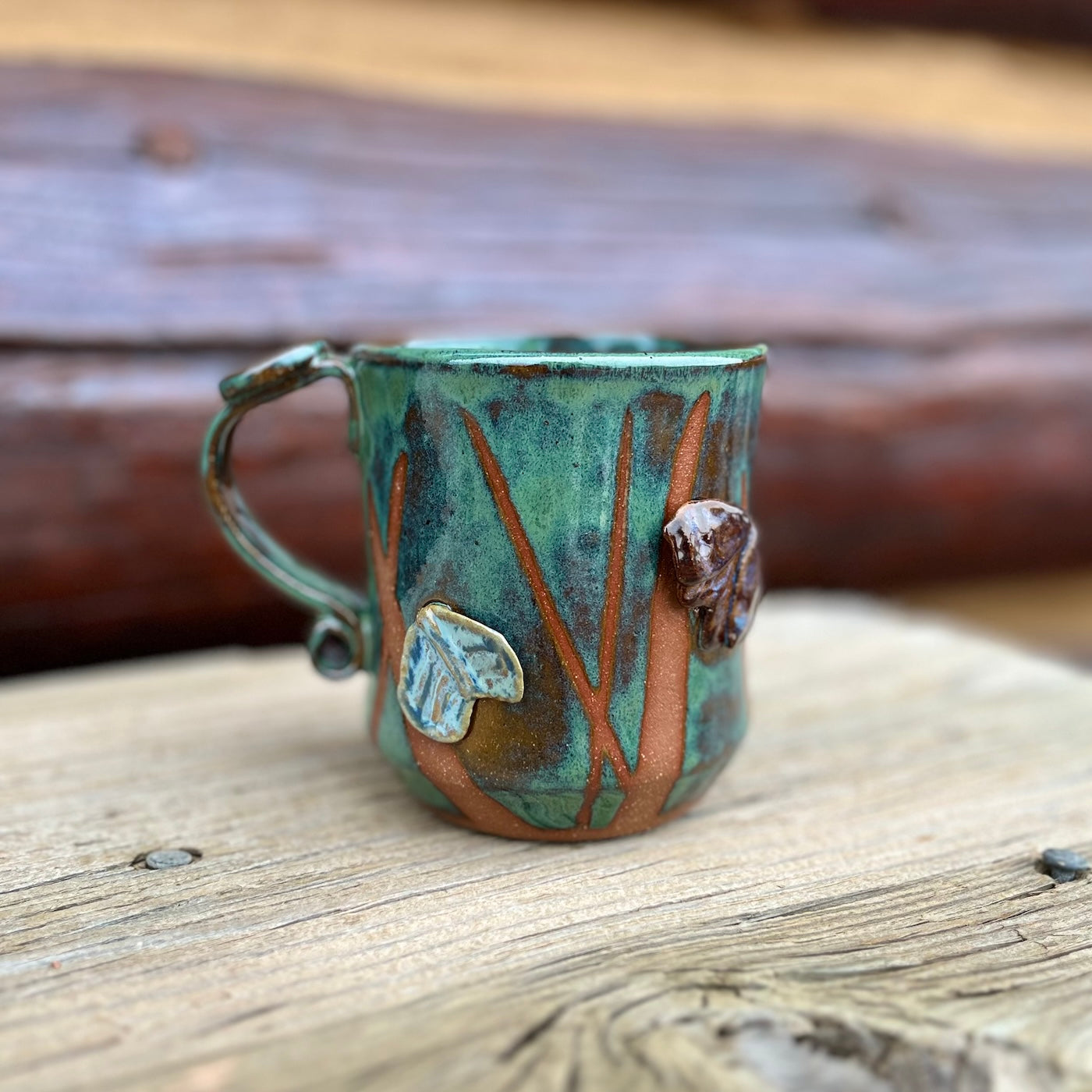 Wings in the Grass Mug II