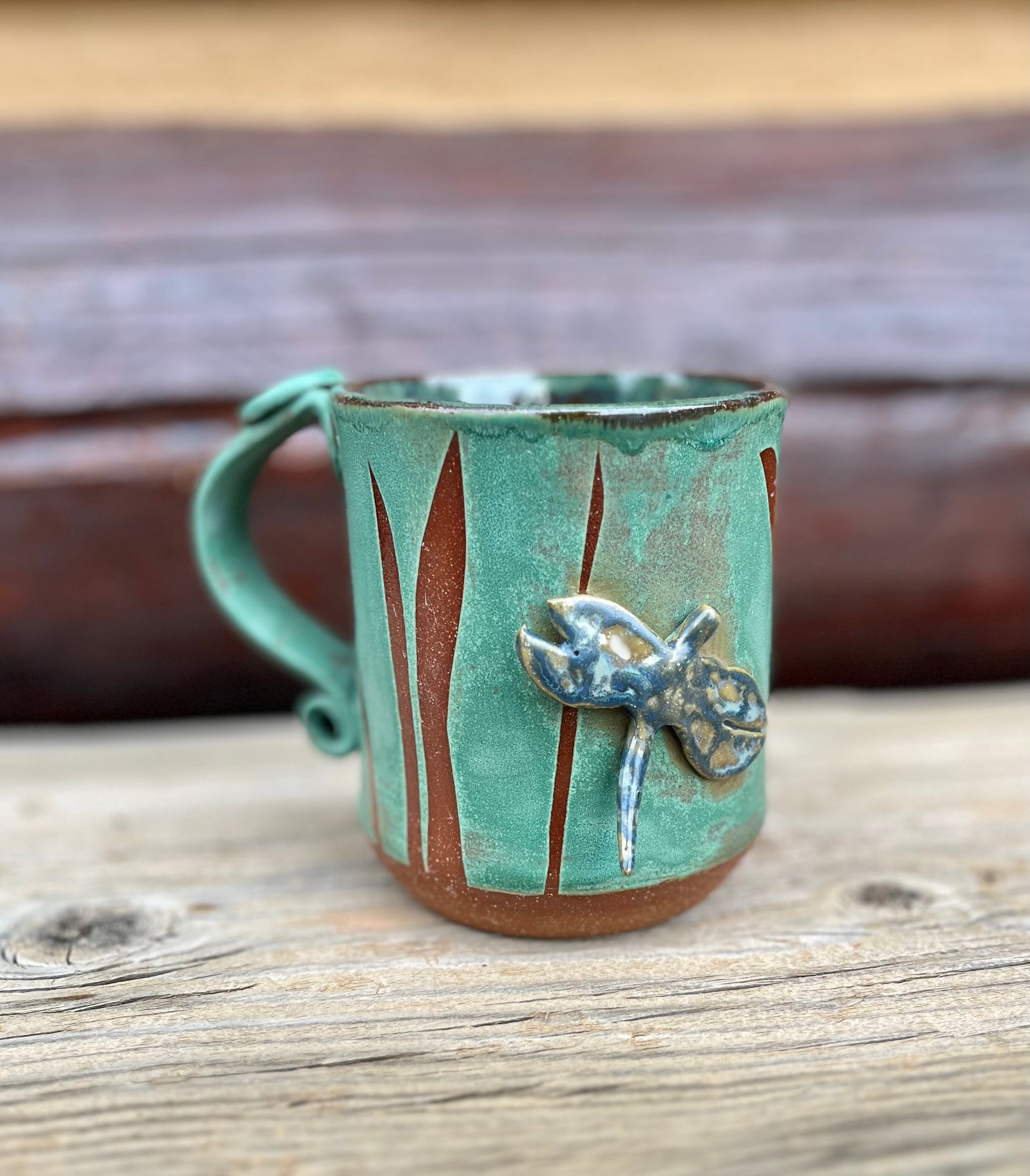 Wings in the Grass Mug KSS0033