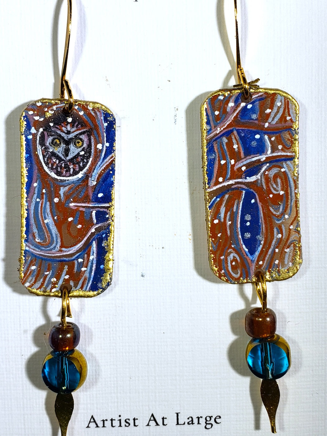 Winters' Shadows C22 Owl Be there for Christmas