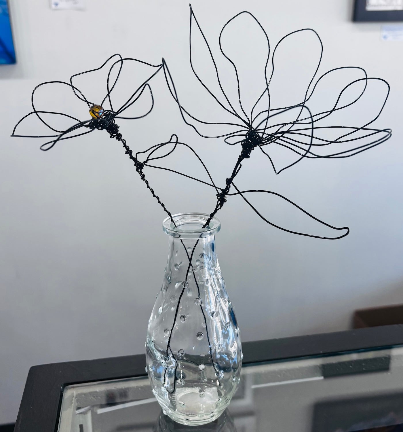 Wire Flower Bouquet EAL- S