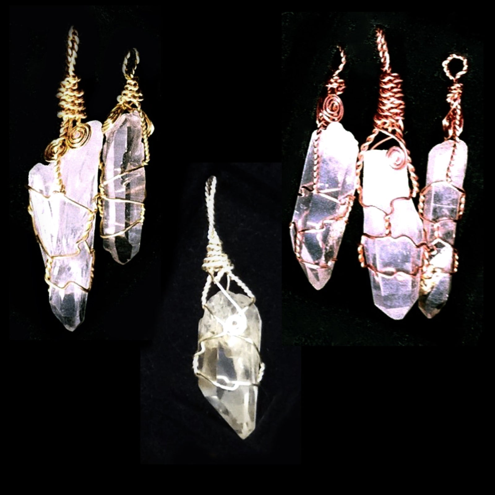 Beginner Wire Wrapping Class Sunday 5.3.26 @ 10:30a