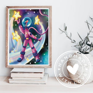 With The Stars Adventure 11x14 Print