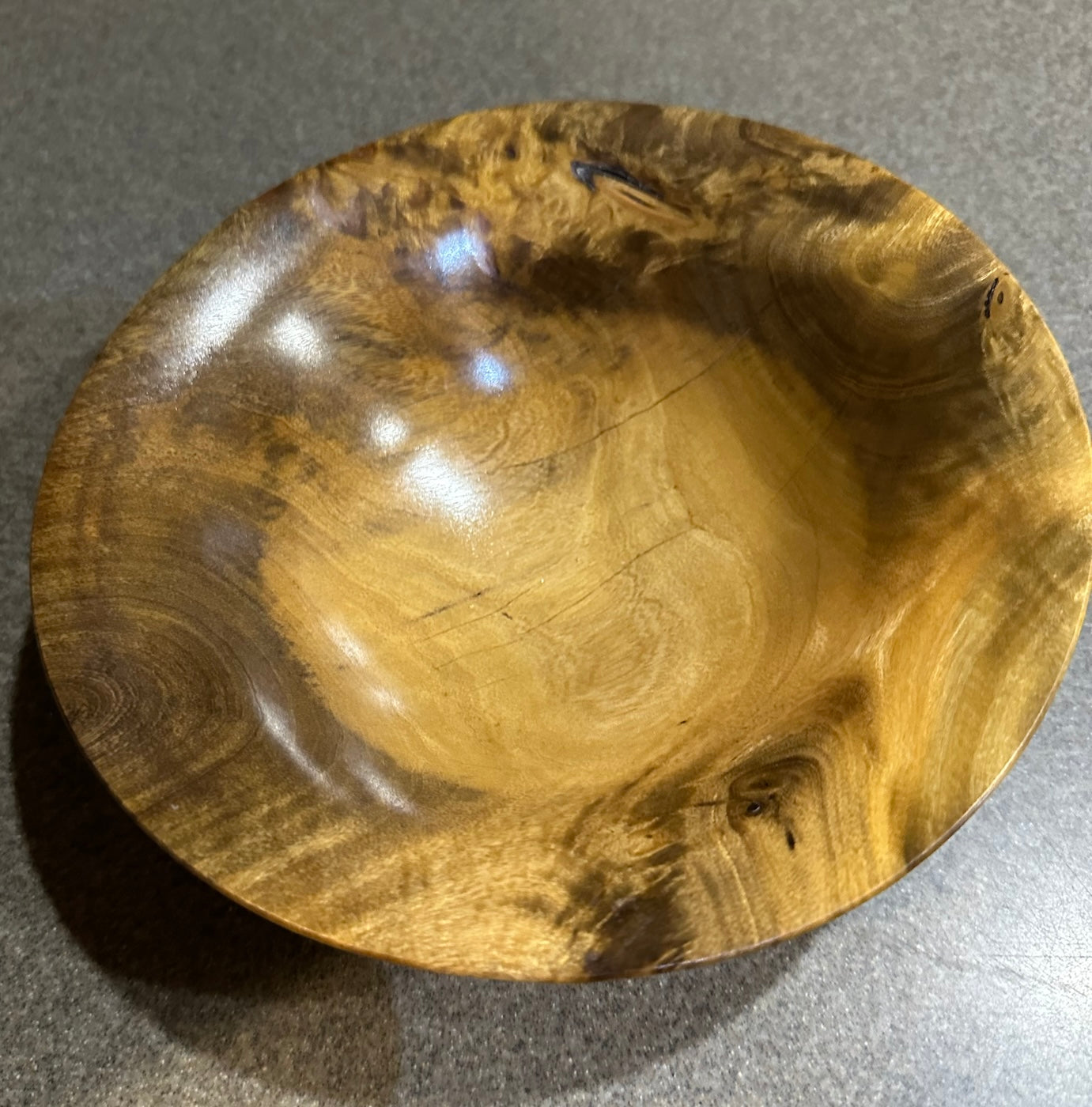 Wood Art from Button Wood