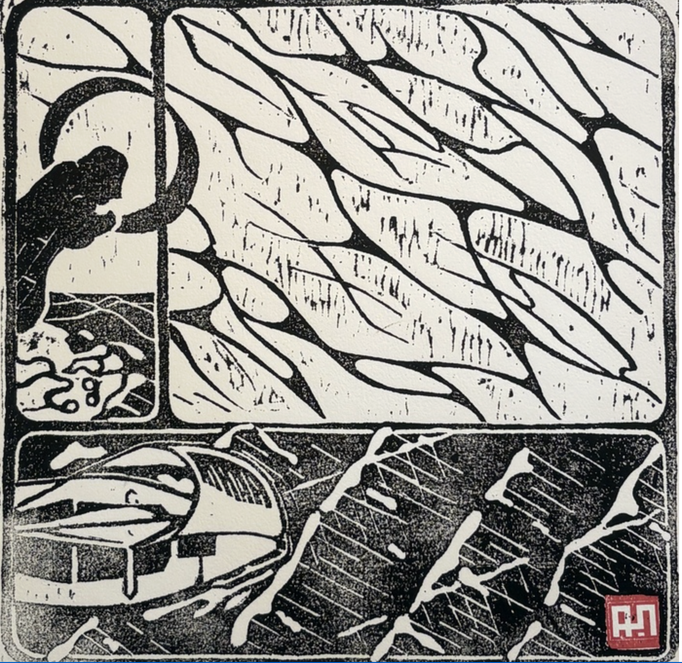 Wood on Water (Bowline 2)