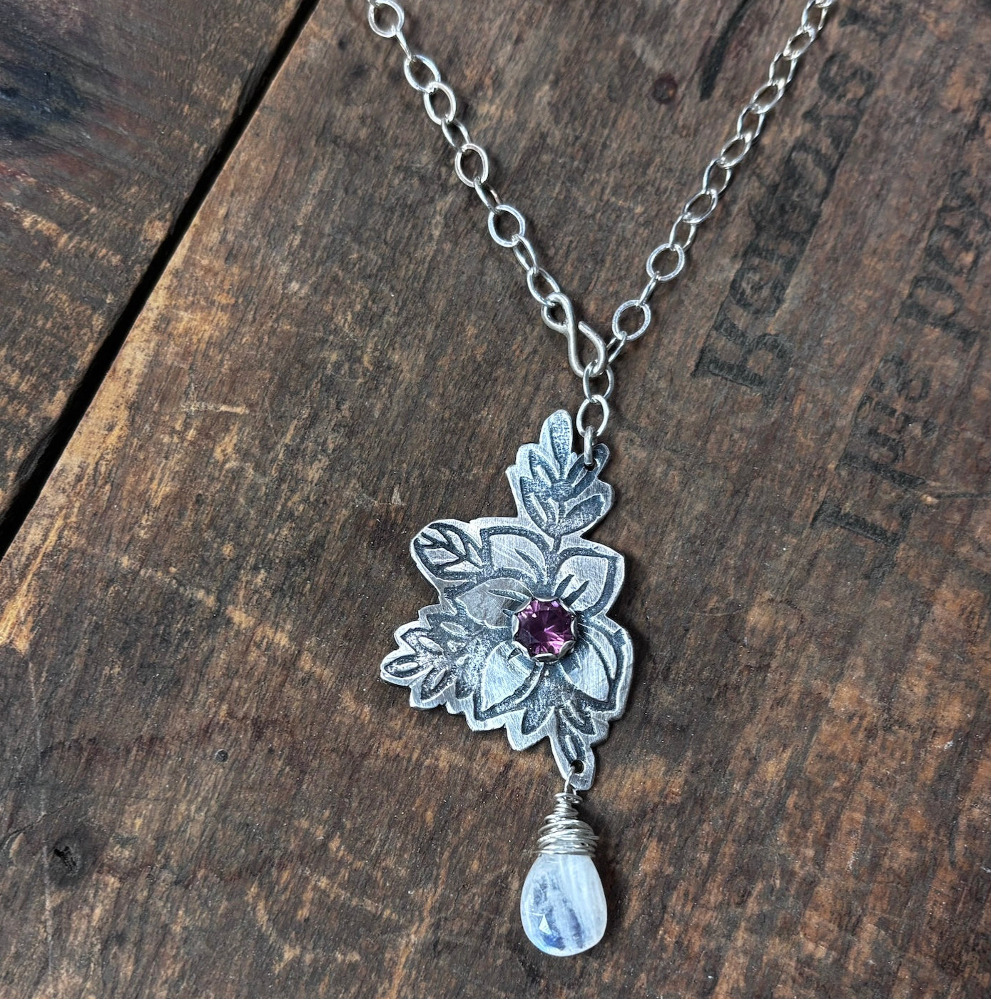 Woodland Dewdrop Necklace