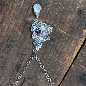 Woodland Dewdrop Necklace
