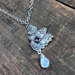 Woodland Dewdrop Necklace
