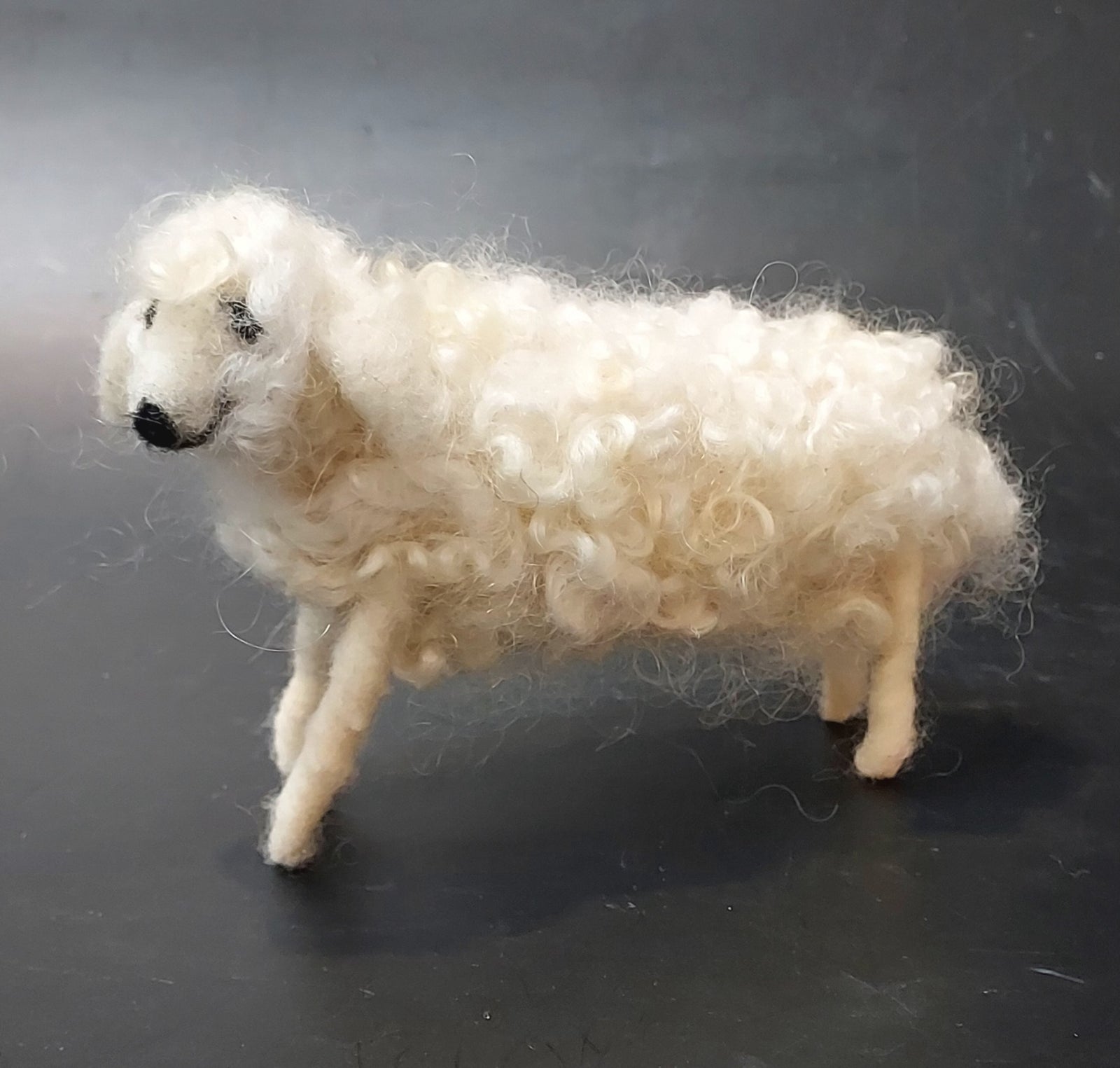 Private Needle Felted Sheep Art Class-Sun. 4.5.26 @ 1P