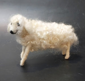 Private Needle Felted Sheep Art Class-Sun. 4.5.26 @ 1P