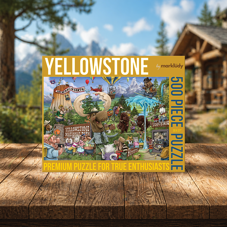 Yellowstone | 1000 PC Puzzle