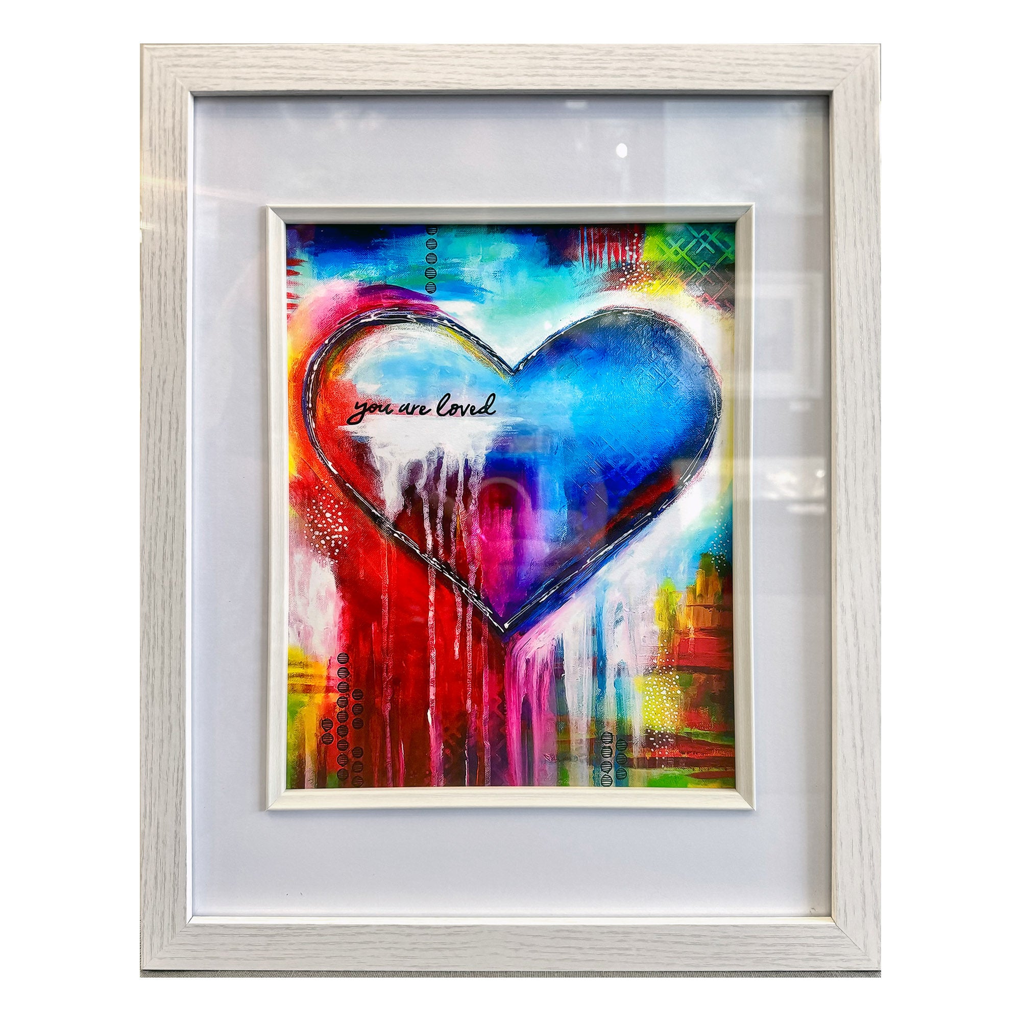 You Are Loved (framed)