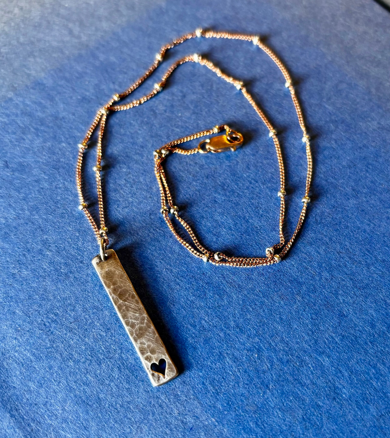 You Have My Heart - Necklace J31