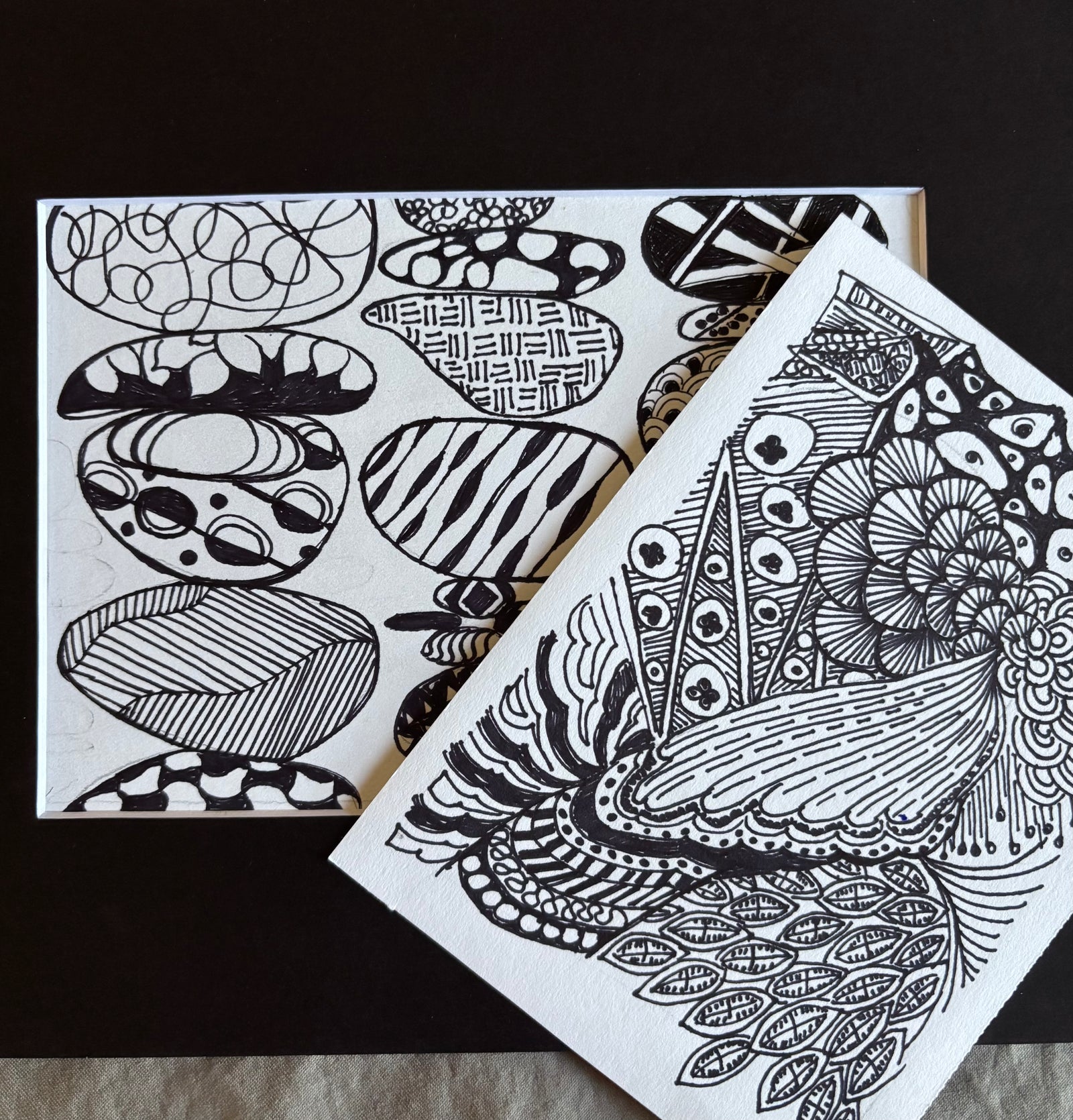 Mindful Lines Art Class Wed. 2.18.26 @ 10A