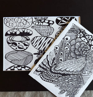 Mindful Lines Art Class Wed. 2.18.26 @ 10A