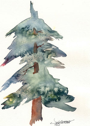 Beginner Watercolor Holiday Fun! Art Class Sun. 12.6.26 @ 1pm