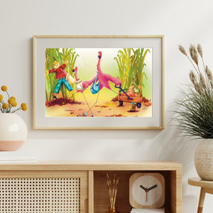A Flamingo Autumn 2025 Mini Print