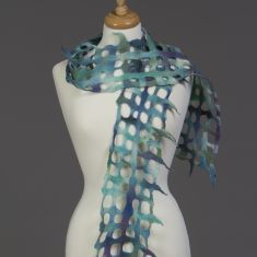 Felt an Airy Fairy Scarf Art Class Fri. 8.7.26 @ 10:30A