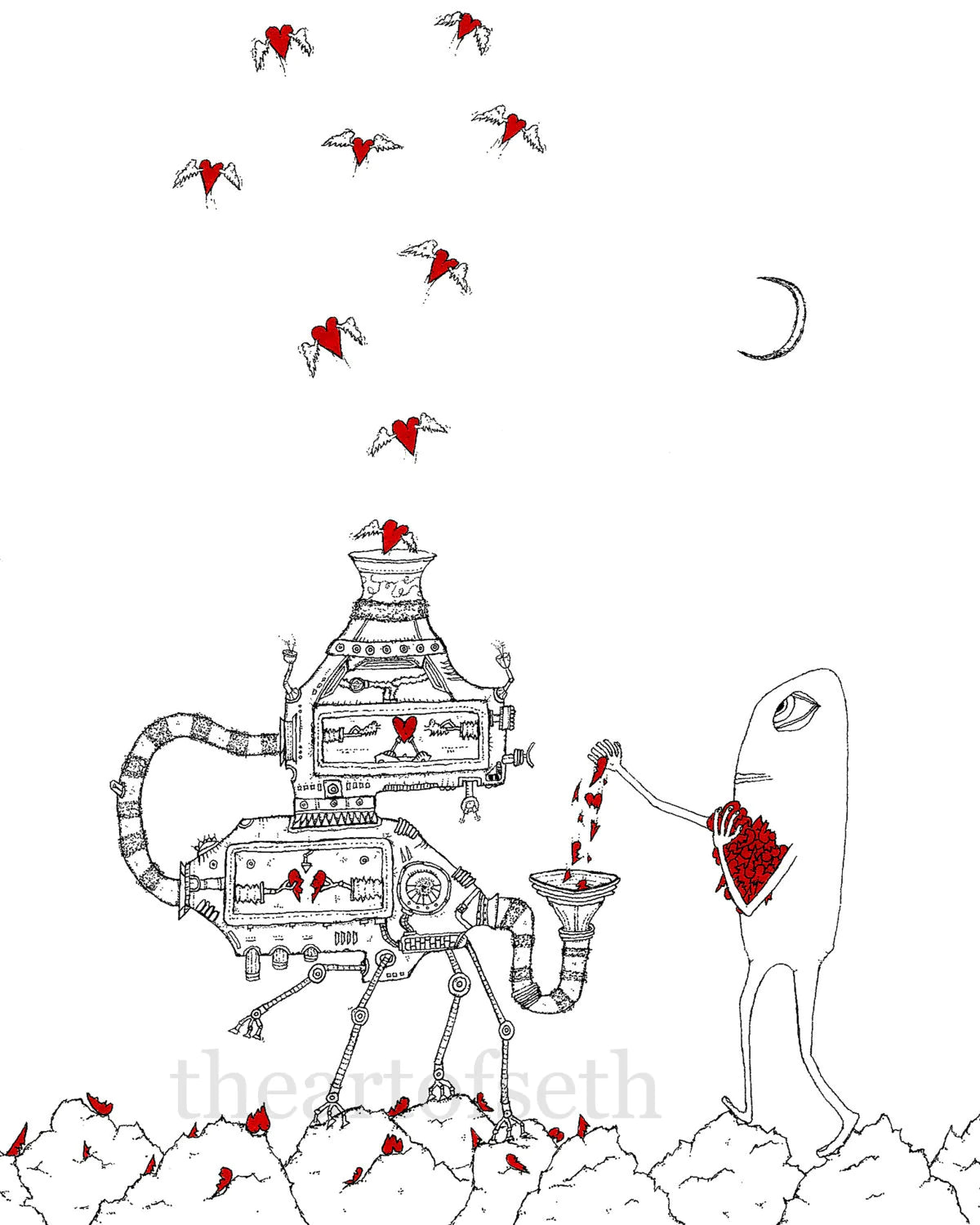 an endlessly satisfying task.