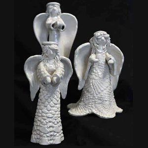 Make Your Own Angel Pottery Art Class Thur. 12.12.24 @ 2P