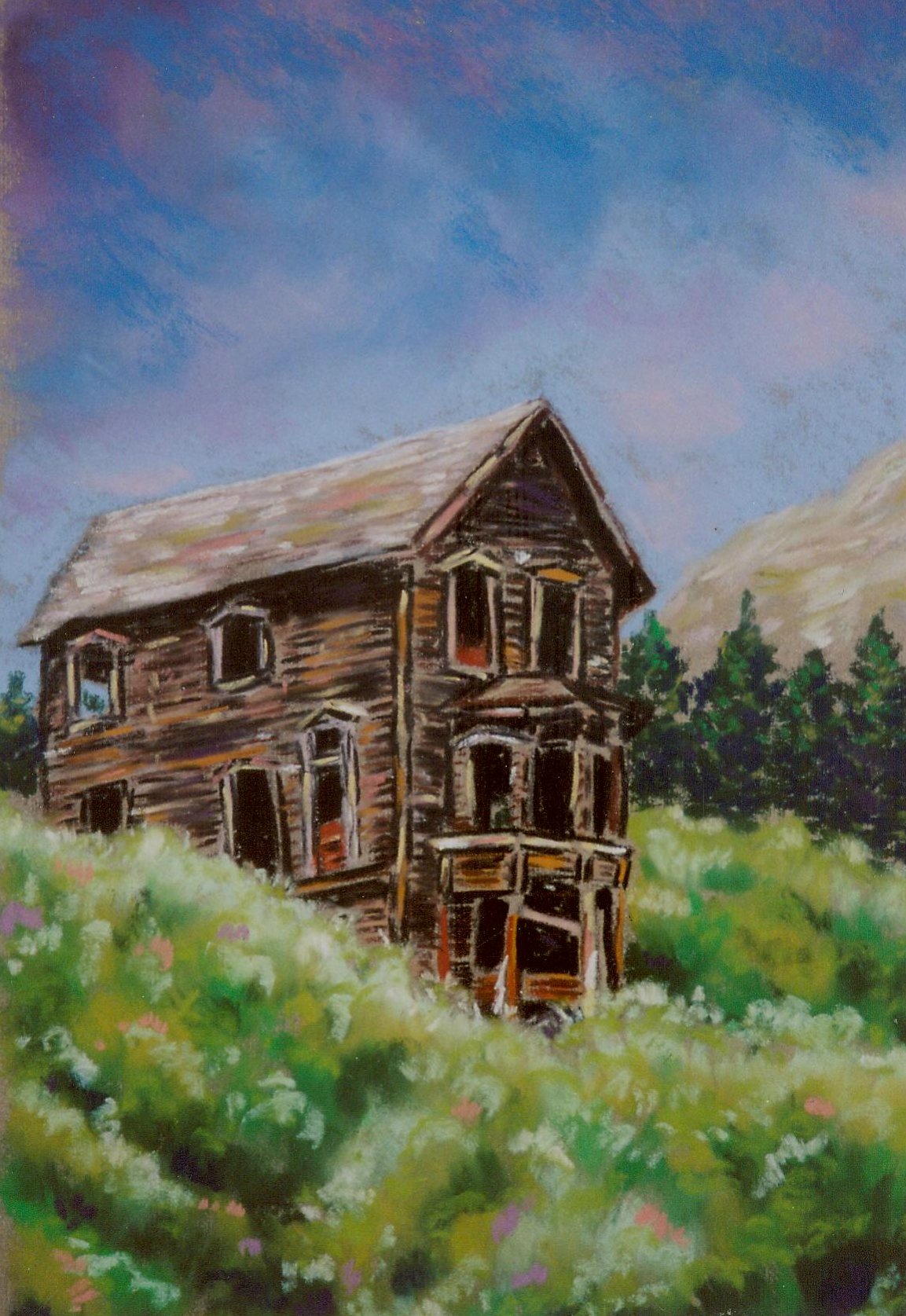 Animas Forks-Ready to Frame Print