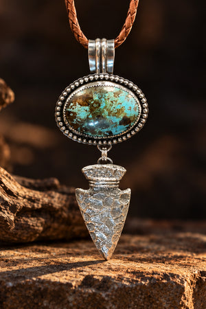 Arrowhead Pendant/Brooch