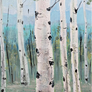 Private Acrylic Painting Art Class with Sarah Mon. 9.21.26 @ 4P