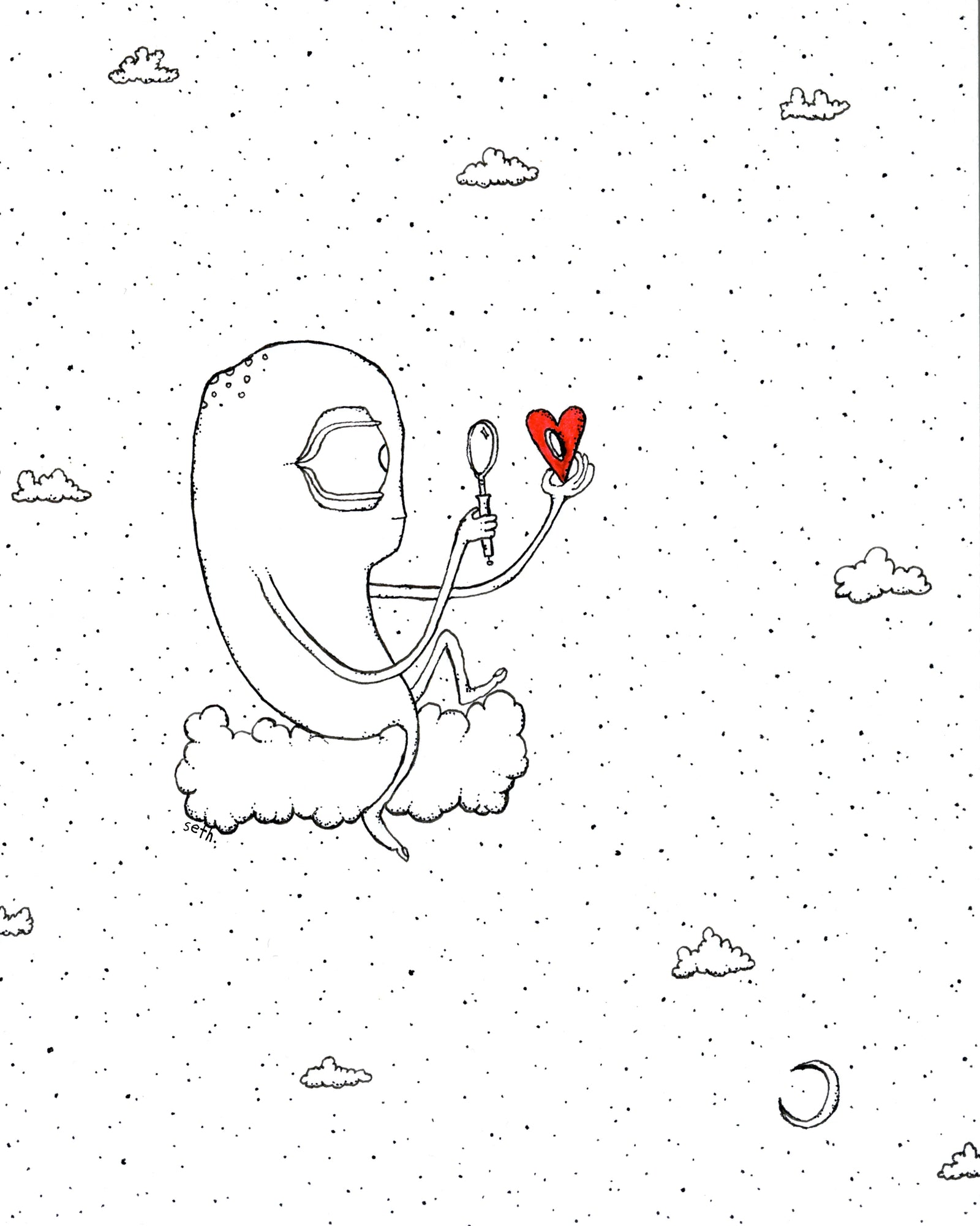 A study of missing you