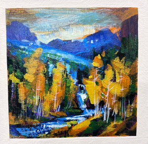 Acrylic Landscape Painting Understanding Design and Composition FUNdamentals Two Part Art Class: Thur.3.19.26 @ 5P  & Sat. 3.21.26 @ 9A