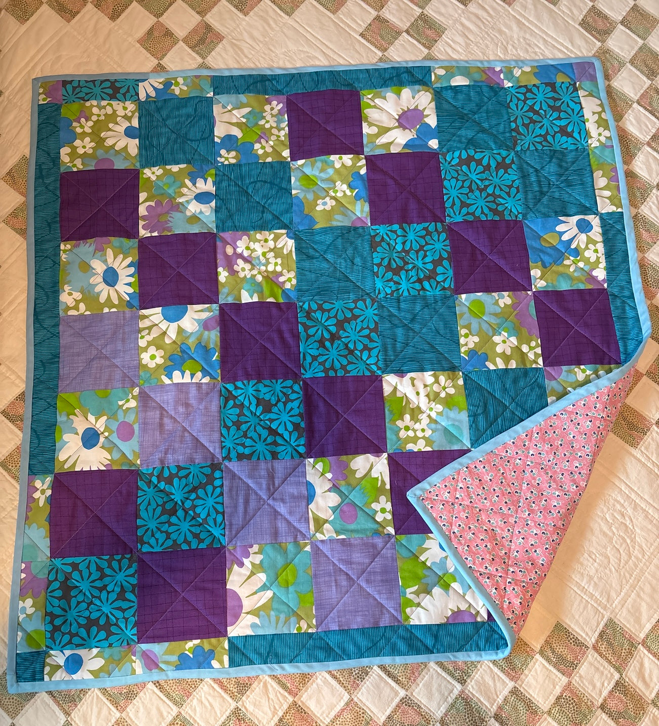 Baby Quilt 3