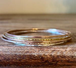 Stack it Up! Stacking Rings & Bracelets Jewelry Making Class Fri. 1.30.26 @ 5:30P