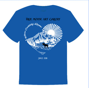 Short Sleeve Tees_BLUE
